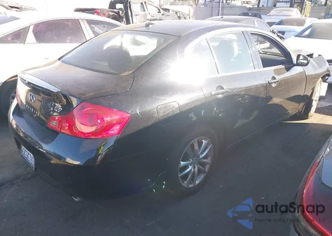 2009 Infiniti G37 Journey from USA, damaged, VIN JNKCV61E89M014521